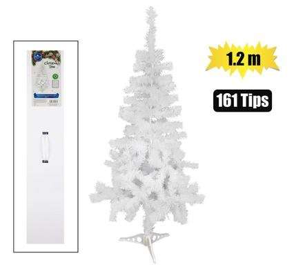 Xmas tree 1.2m white (161-tips) premium