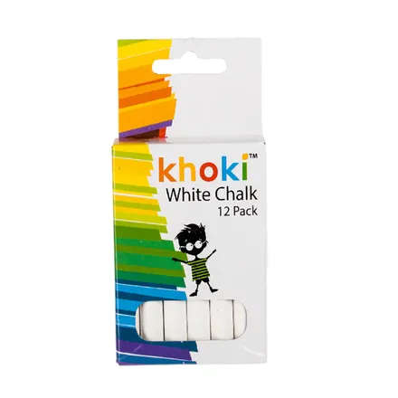 CHALK WHITE 12 Piece