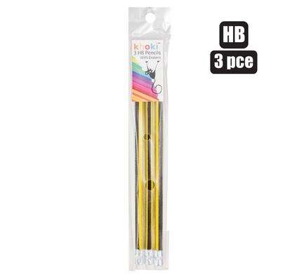PENCIL BASIC HB 3 Piece