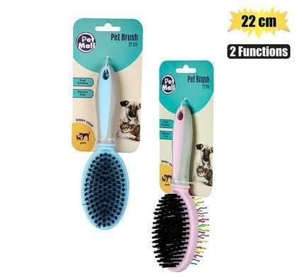 Pet Brush 2 Function Head 22cm