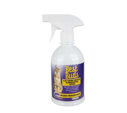BEST BUDS CAT URINE ODOUR REMOVAL 500ml