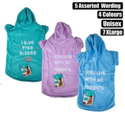 Pet dog shirt winter - 7x large