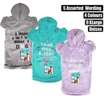 Pet Winter Shirt- 9x Large