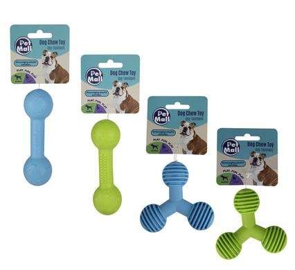 PET DOG TOY TPR SMALL ASSORTED