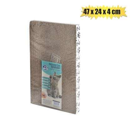 Cat Cardboard Scratch Pad 47 X 24 X 4cm