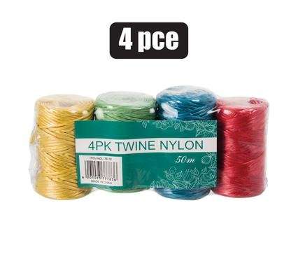 Twine nylon 50g 4 Piece shrinkbag