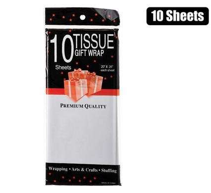 Tissue Paper - White