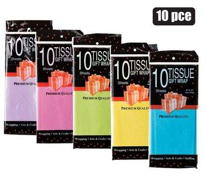 Tissue Paper - Bright Colours