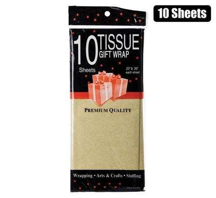 Tissue Paper - Gold