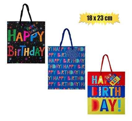 Medium Birthday Gift Bag/Priced per Gift bag