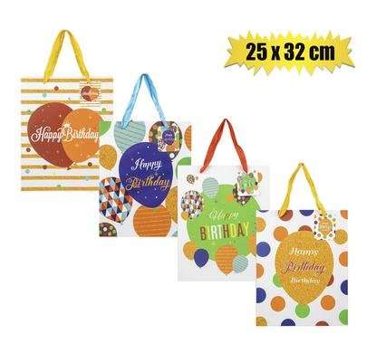 Gift-bag designer lrg 25x32cm hand-made