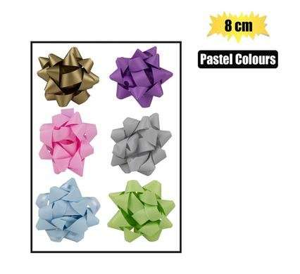 Pastel Paper Bow 8cm
