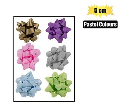 Pastel Paper Bow 5cm
