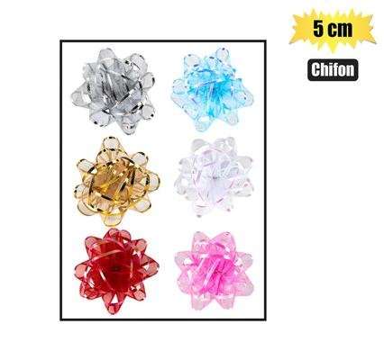 Chifon Finish Bow 5cm