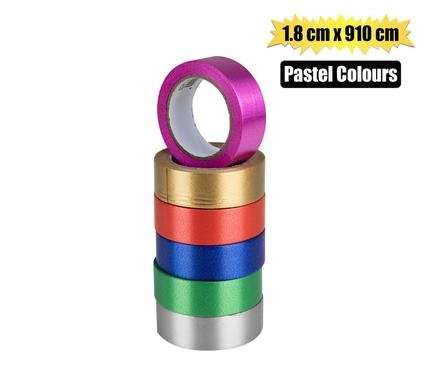 Pastel Ribbon Assorted Colours