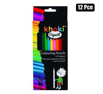 ART+CRAFT PENCIL CRAYON EXPERT 12 Piece