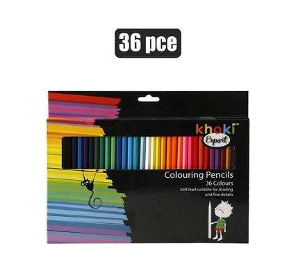 ART+CRAFT PENCIL CRAYON EXPERT 36 Piece