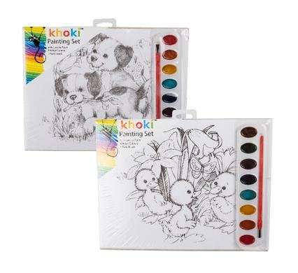 ART+CRAFT PAINT SET LEARN-TO-PAINT