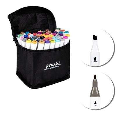 ART+CRAFT DUAL NIB ARTIST MARKERS 48 Piece