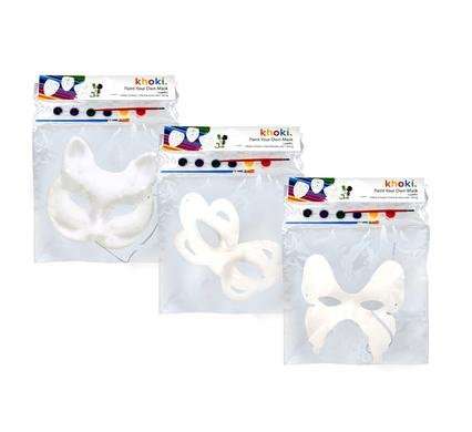 ART+CRAFT PAINT YOUR OWN MASK