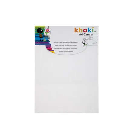 ART+CRAFT PAINT CANVAS PANEL A4