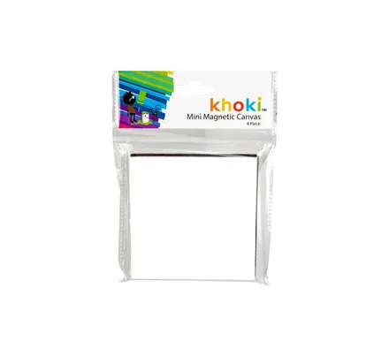 ART+CRAFT PAINT CANVAS SHAPED MAGNETIC