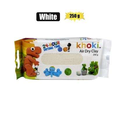 ART+CRAFT AIR DRY CLAY 250g WHITE