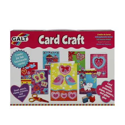 ART+CRAFT MAKE YOUR OWN CRAFT CARDS