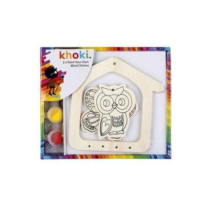 ART+CRAFT PAINT YOUR OWN WIND CHIME