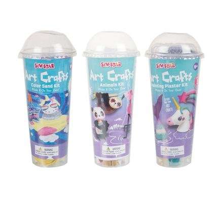 ART+CRAFT DIY CRAFT SETS ASSORTED