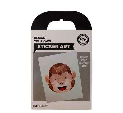 ART+CRAFT STICKER ART