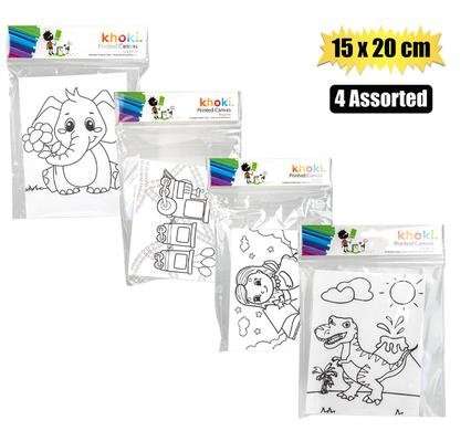 ART+CRAFT CANVAS PRINTED 15x20cm