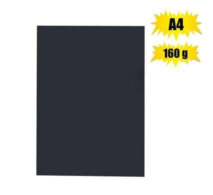 Project Art Paper-black A4
