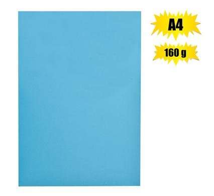 Project Art Paper-turquoise Brights A4