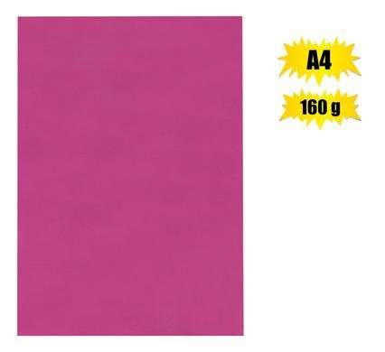ART+CRAFT BOARD A4 160g SHEET LILAC BR