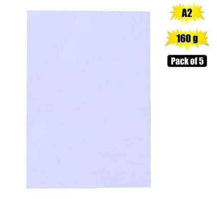 Project Art Paper-white, 5-pack A2