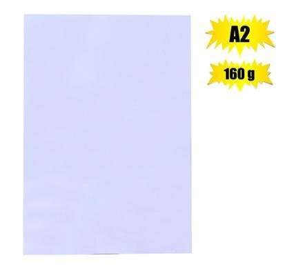 ART+CRAFT BOARD A2 160g SHEET WHITE PAST
