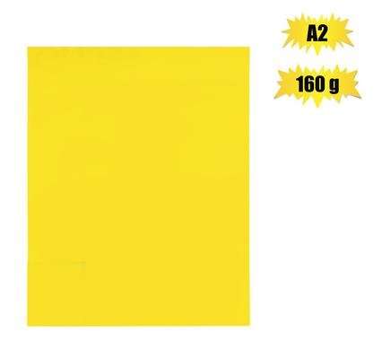 Project Art Paper-yellow Brights A2