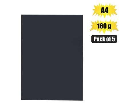 Project Art Paper-black 10-pack A4
