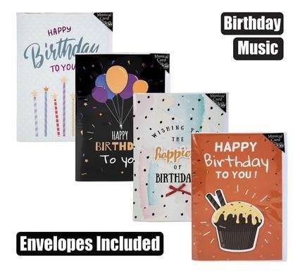 CARD & ENVELOPE BIRTHDAY - MUSICAL (1)