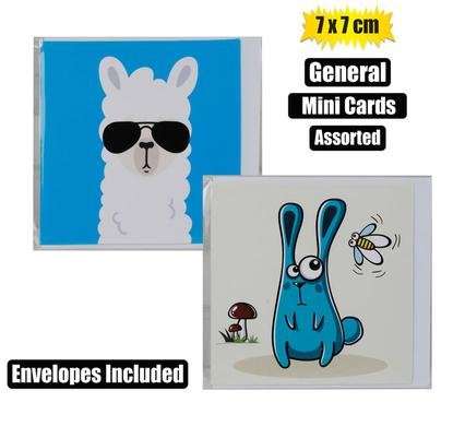 CARD & ENV MINI GENERAL DESIGNS
