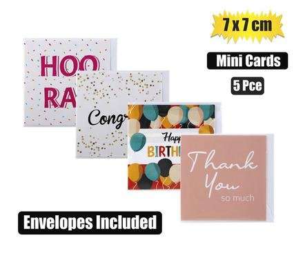 Mini Cards & Envelopes