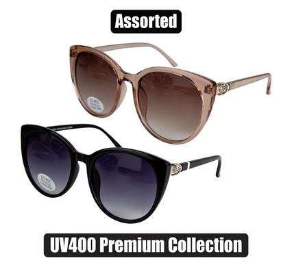 Sunglass pre/lds rnd oversized classic