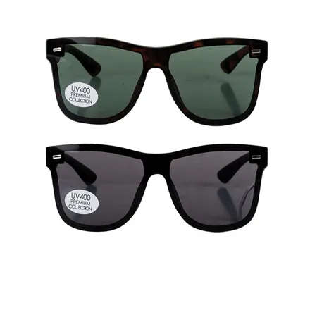 SUNGLASS PRE/UNISEX MODERN WAYFARER
