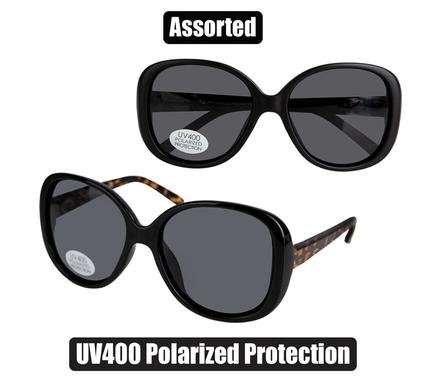 Sunglass pol/lds oversized classic