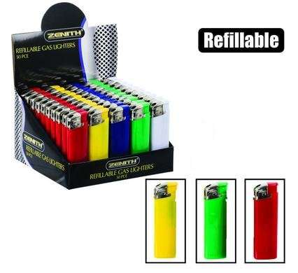 Cigarette Lighter Refillable