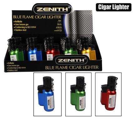 Lighter jet cigar refillable assorted