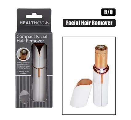 Facial hair remover battery operated