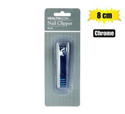 Chrome Plated Toenail Clipper, 8cm