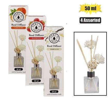 Diffuser 50ml & Flower Sticks